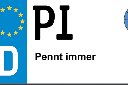 Kennzeichen-Bedeutung PI Pinneberg
