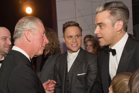 Nach David Beckham: Wird Robbie Williams zum Ritter geschlagen? Nach David Beckham: Wird Robbie Williams zum Ritter geschlagen?