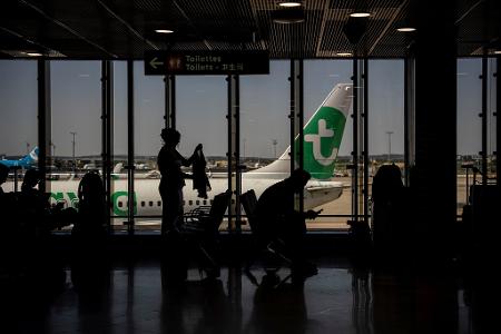 Über 500.000 Flugreisende sind von dem Streik in Frankreich betroffen.
