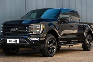 H&amp;R Höherlegungsfedern für den F150