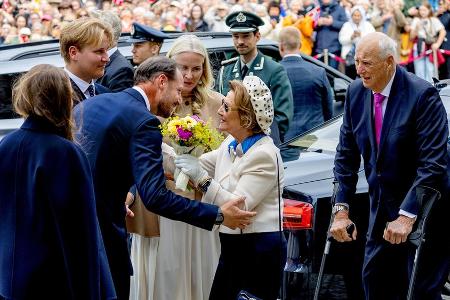 Norwegische Royals: Seltener Auftritt aller Generationen Norwegische Royals: Seltener Auftritt aller Generationen