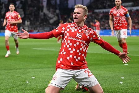Vertrag bis 2030: Burkardt wechselt von Mainz nach Frankfurt Vertrag bis 2030: Burkardt wechselt von Mainz nach Frankfurt