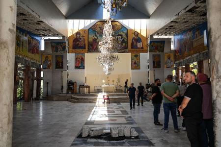 Im Juni wurde ein Selbstmordanschlag auf eine Kirche in Syrien verübt. (Archivfoto)