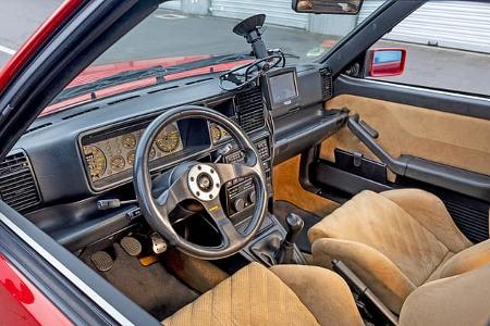 Lancia Delta Integrale Evo2, Cockpit