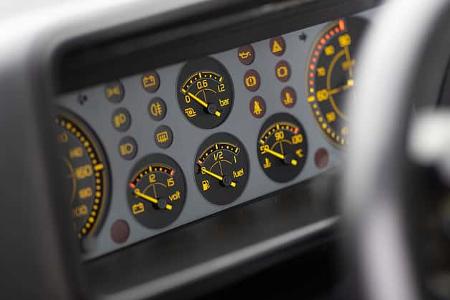 Lancia Delta Integrale Evo2, Tacho