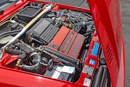 Lancia Delta Integrale Evo2, Motorraum