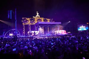 Silvester-Party am Brandenburger Tor vor möglichem Aus