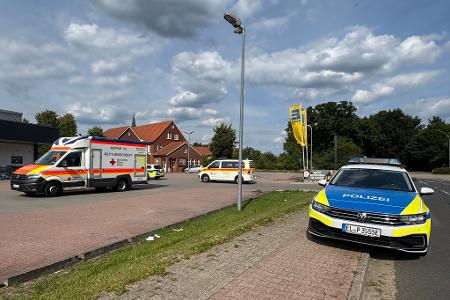 Im Stadtgebiet von Geeste lief nach der Gewalttat ein größerer Polizeieinsatz. 
