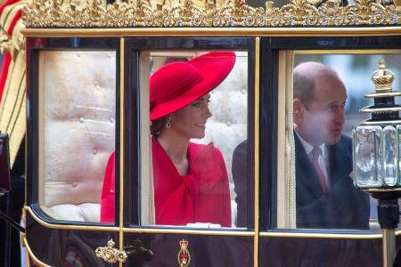 Prinzessin Kate: Auf eine Kutschfahrt mit den Macrons Prinzessin Kate: Auf eine Kutschfahrt mit den Macrons