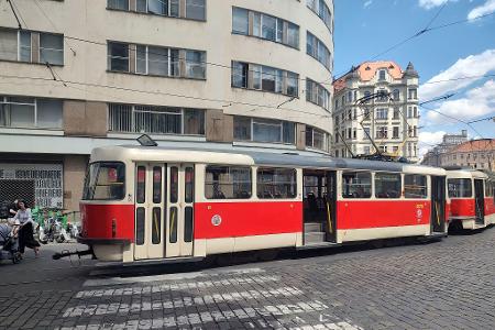 Der Stromausfall in der tschechischen Hauptstadt gegen Mittag stoppte die Straßenbahnen und U-Bahnlinien A, B, C.