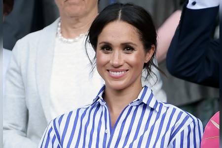 Herzogin Meghan feiert 4. Juli im vertrauten Wimbledon-Look Herzogin Meghan feiert 4. Juli im vertrauten Wimbledon-Look