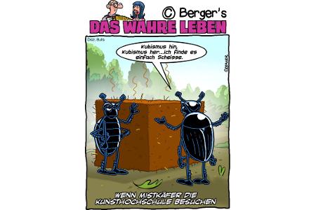 Cartoons mit wahren Lebensgeschichten