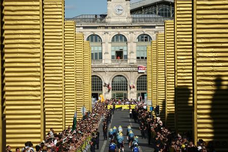 112. Tour de France: Vorschau auf die 1. und 2. Etappe