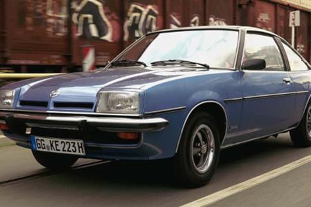 So nostalgisch fährt das Kult-Coupé von Opel