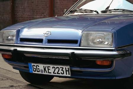 Opel Manta B 1.9 Berlinetta (1977)
