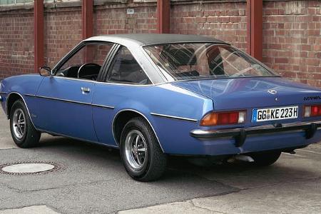 Opel Manta B 1.9 Berlinetta (1977)