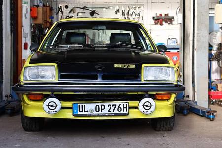 Opel Manta B 1.9 GT/E (1975 bis 1977) Restaurierung