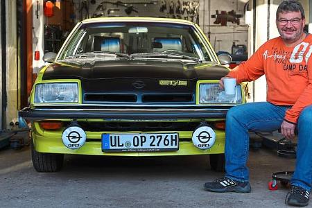 Opel Manta B 1.9 GT/E (1975 bis 1977) Restaurierung Opel Manta B 1.9 GT/E (1975 bis 1977) Restaurierung