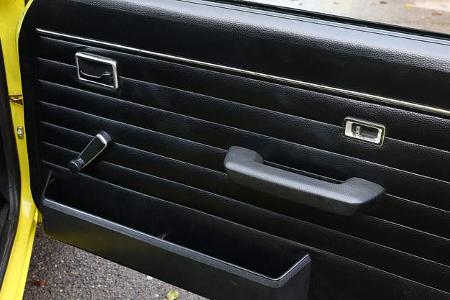 Opel Manta B 1.9 GT/E (1975 bis 1977) Restaurierung