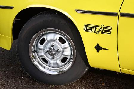 Opel Manta B 1.9 GT/E (1975 bis 1977) Restaurierung