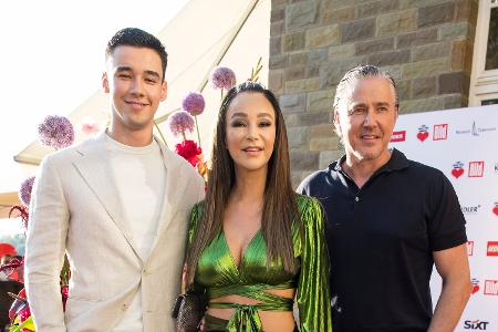 Verona Pooth und Familie