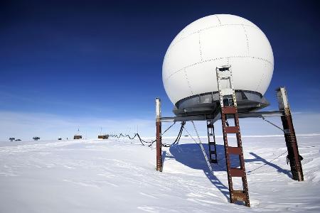 Kälteste Temperatur der Welt