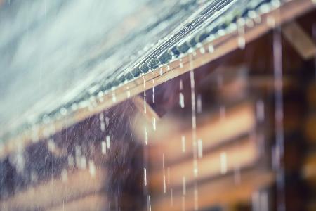 Stärkster Regen in einer Minute