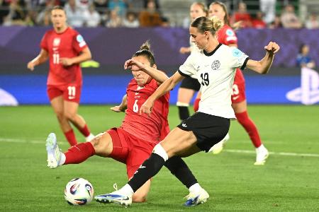 8,22 Millionen sehen EM-Auftakt der DFB-Frauen 8,22 Millionen sehen EM-Auftakt der DFB-Frauen