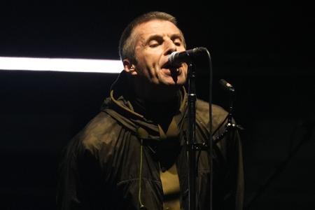 Liam Gallagher steht wieder mit seinem Bruder auf der Bühne. 