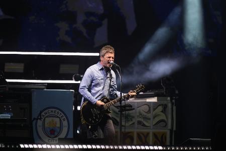 Noel Gallagher hat sich mit seinem Bruder versöhnt.