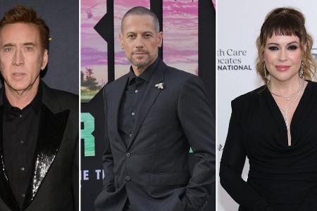 Trauer um Schauspieler Julian McMahon: Seine Kollegen nehmen Abschied Trauer um Schauspieler Julian McMahon: Seine Kollegen nehmen Abschied
