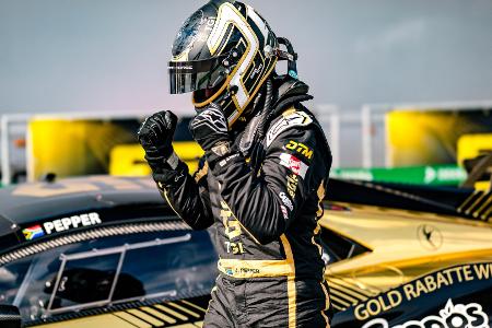 Südafrikaner Pepper feiert Premierensieg in der DTM