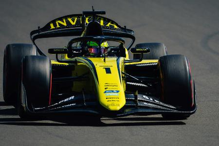 Formel 2: Goethe verpasst Punkte im Silverstone-Sprintrennen