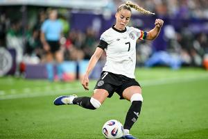 Giulia "Giuli" Gwinn fällt aus! Innenbandverletzung beendet EM-Traum