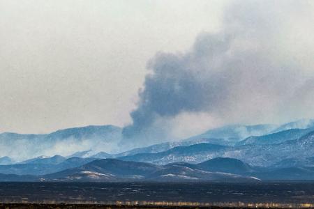 Bislang größtes Feuer des Jahres brennt in Kalifornien