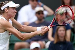 Wimbledon: Aus für Mitfavoritin Rybakina