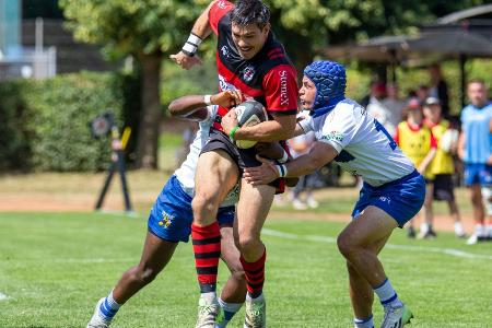 Rugby: Frankfurt gewinnt fünften Meistertitel in Serie Rugby: Frankfurt gewinnt fünften Meistertitel in Serie