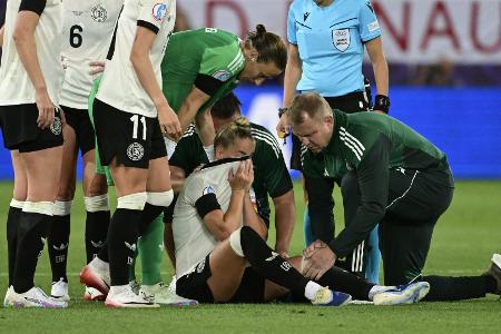 Gwinn verlässt DFB-Camp am Sonntag