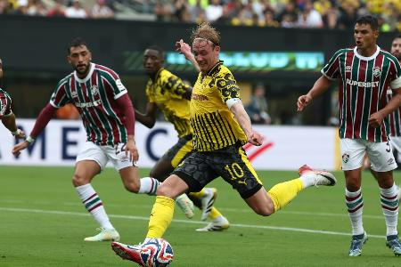 BVB mit Brandt und Sabitzer gegen Real BVB mit Brandt und Sabitzer gegen Real