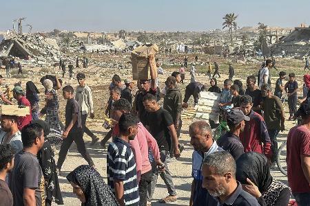 Netanjahu: Hamas-Wünsche für Waffenruhe inakzeptabel