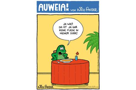 Alltäglicher Humor und Vögel