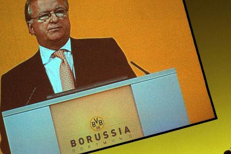 Ex-BVB-Chef Niebaum schreibt Politthriller: Ex-BVB-Chef Niebaum schreibt Politthriller: