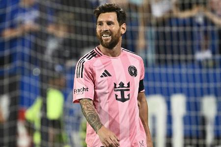 Rückkehr in den Alltag: Messi trifft doppelt Rückkehr in den Alltag: Messi trifft doppelt