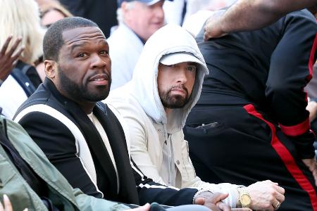 50 Cent, Eminem