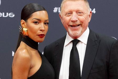 Boris Becker und seine Lilian: Babygeschlecht soll Überraschung werden Boris Becker und seine Lilian: Babygeschlecht soll Überraschung werden
