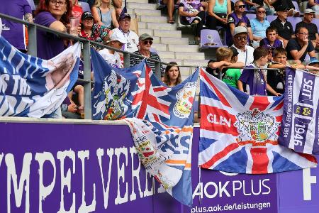 65 Jahre später: Glenavon und Aue holen Europacupspiel nach