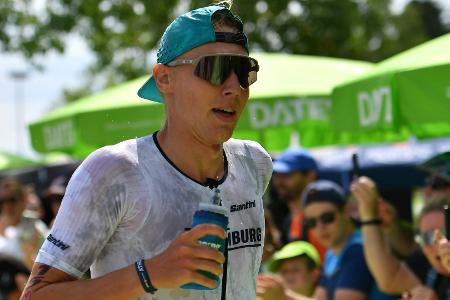 Challenge Roth: Schomburg starker Zweiter hinter Laidlow