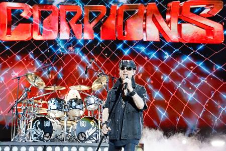 45.000 Fans feiern 60. Jubiläum der Scorpions in Hannover 45.000 Fans feiern 60. Jubiläum der Scorpions in Hannover
