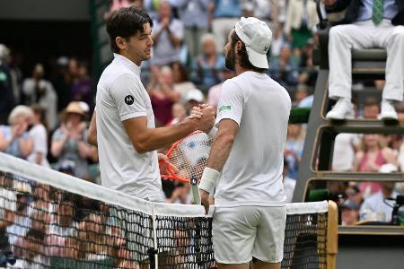 Fritz und Chatschanow erste Viertelfinalisten in Wimbledon Fritz und Chatschanow erste Viertelfinalisten in Wimbledon