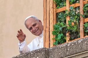 Wiedersehen in Castel Gandolfo - Papst in Ferien